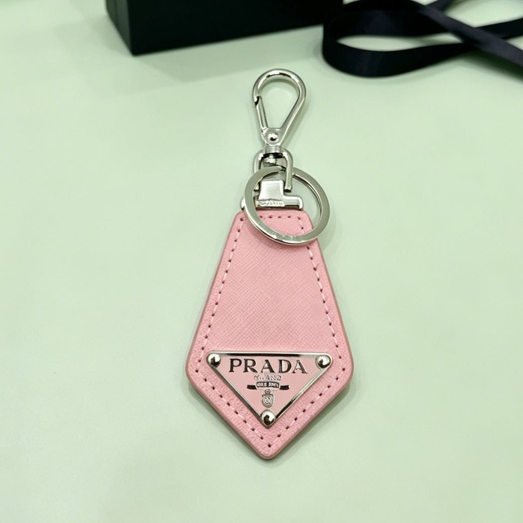 Prada Saffiano Tie Shaped Charm