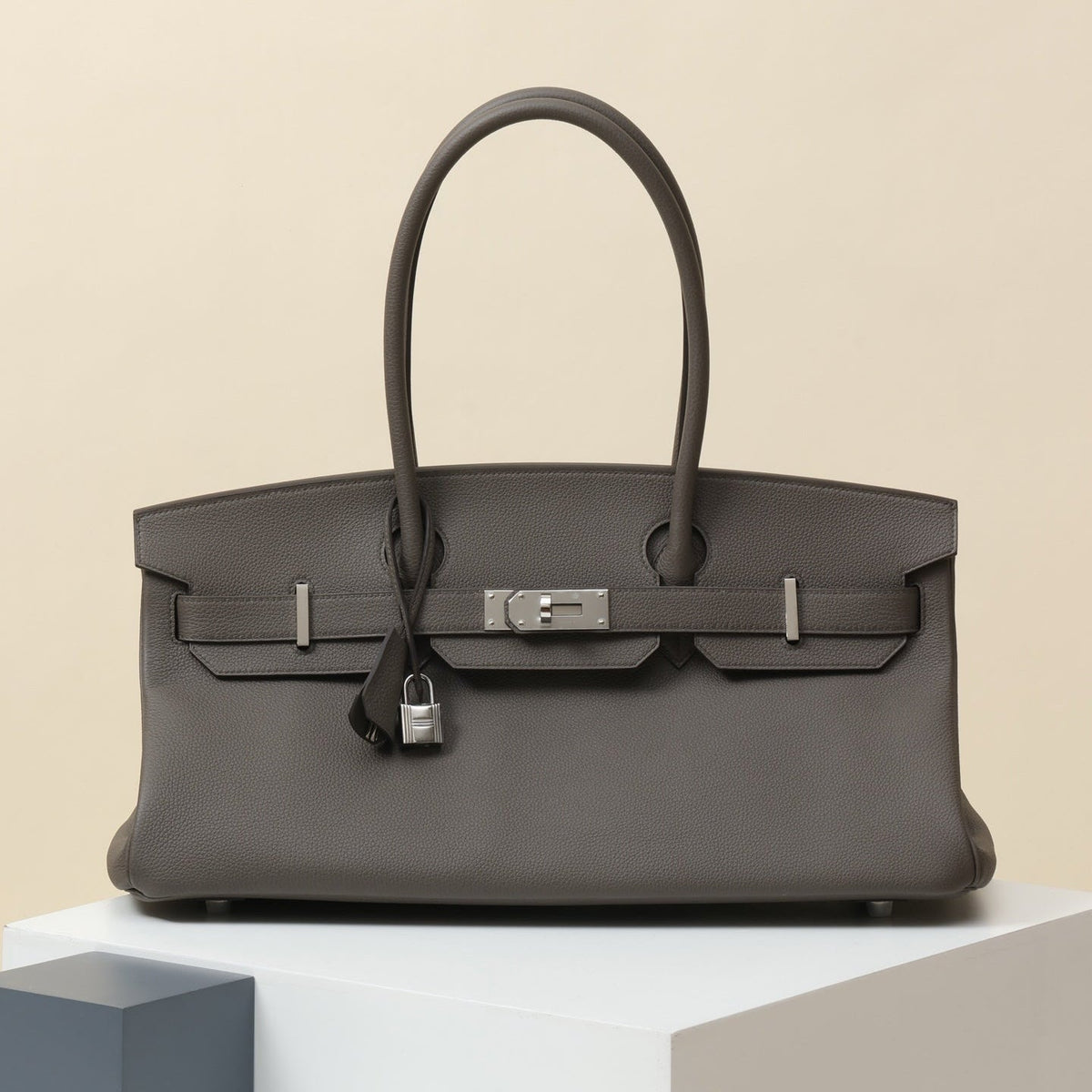 High-end Hermes 2026 Shoulder Birkin Bag 42cm Togo Leather