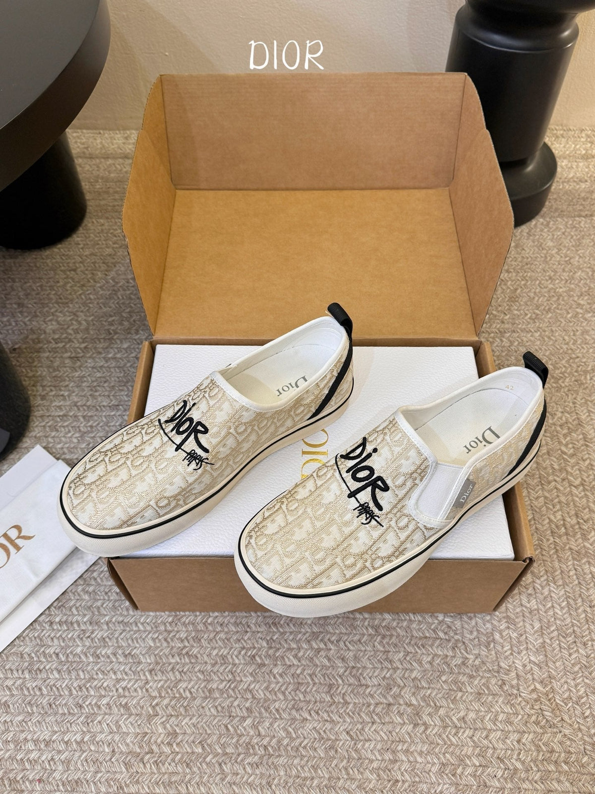 Dior 26s Walk'n'Dior Slip-On Sneakers Multicolor Dior Oblique Embroidered Canvas Style 05