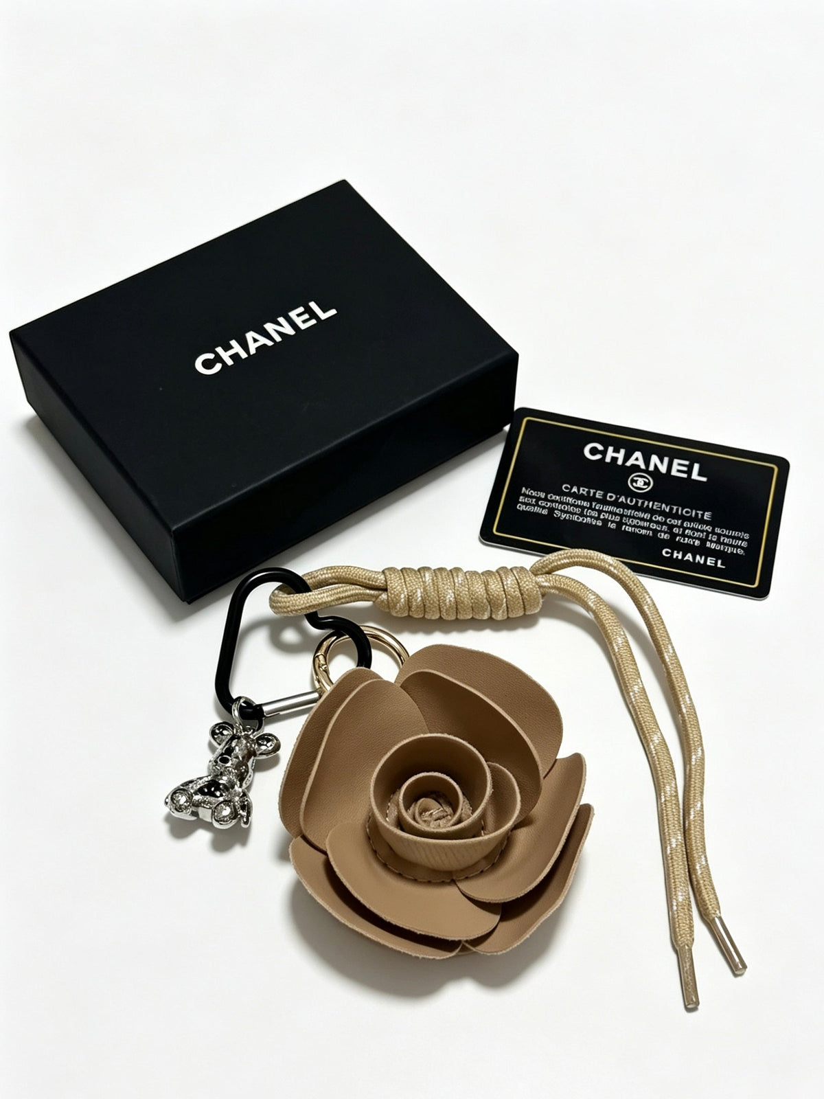Chanel Large Flower Charm