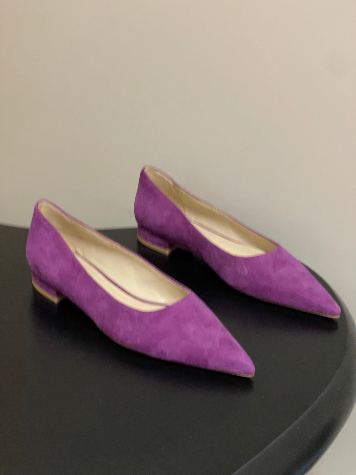 GR 26s Flats Purple Suede 164790