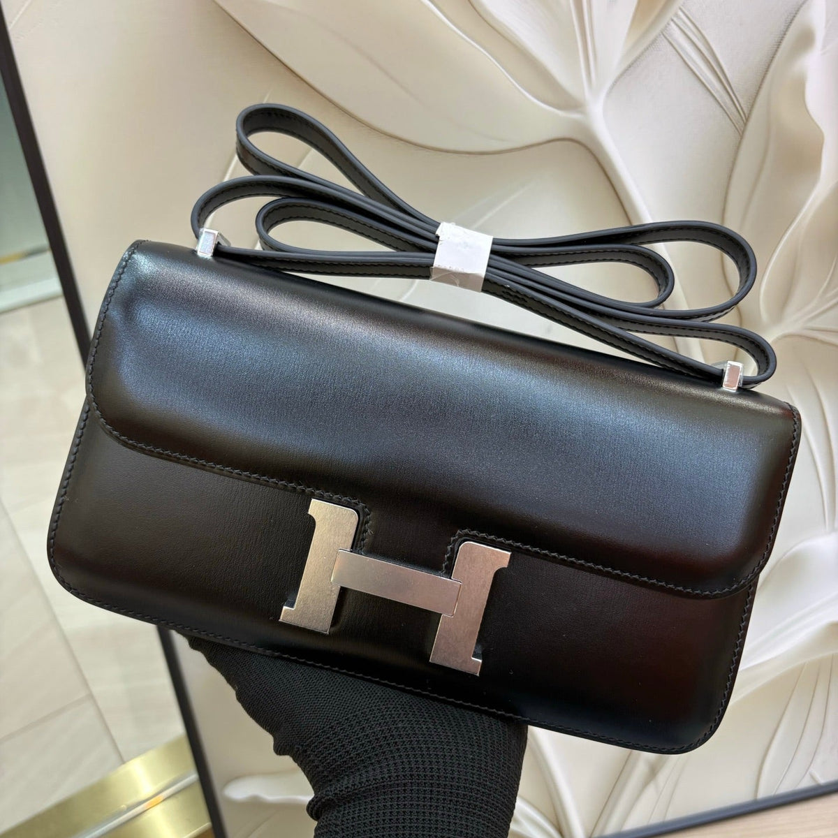 High-end Hermes 2026 Constance Elan 24cm Bag Epsom Leather 1