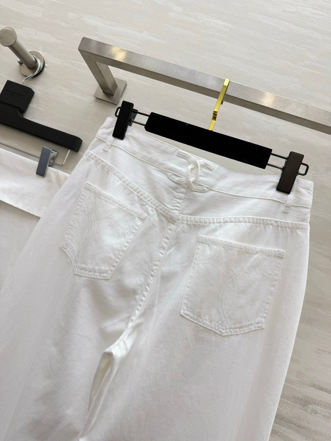 Chanel 26S Straight-Leg Jeans Style 1195