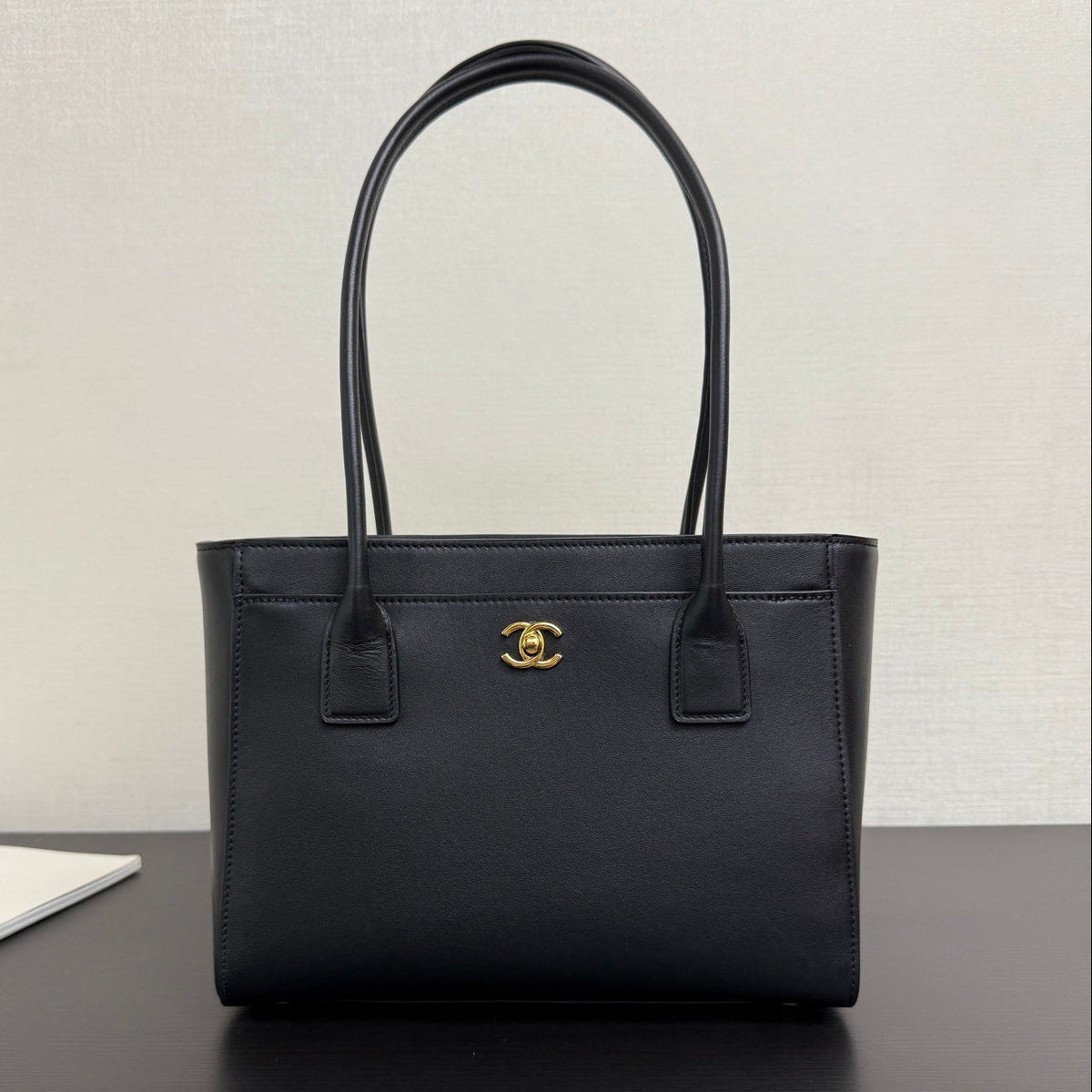 Chanel 2026 Cerf Executive Shopper Tote Bag 28cm Calfskin