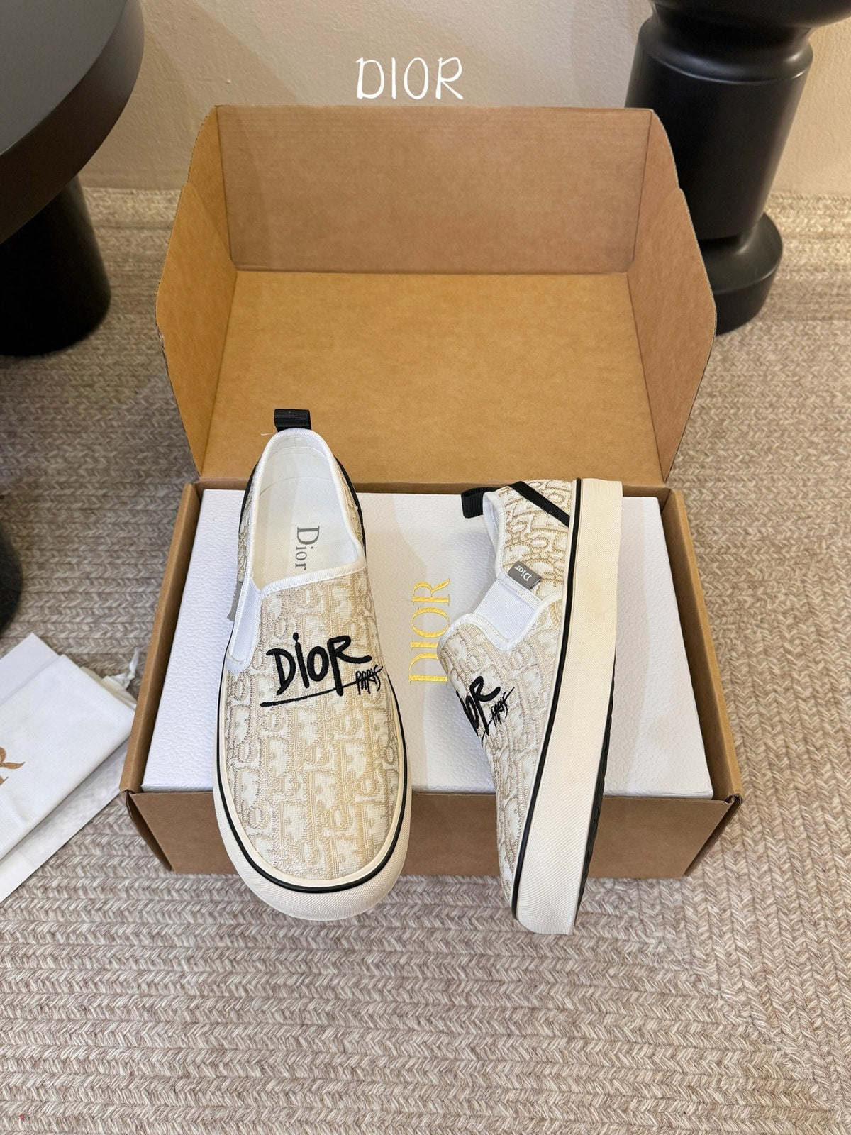 Dior 26s Walk'n'Dior Slip-On Sneakers Multicolor Dior Oblique Embroidered Canvas Style 05