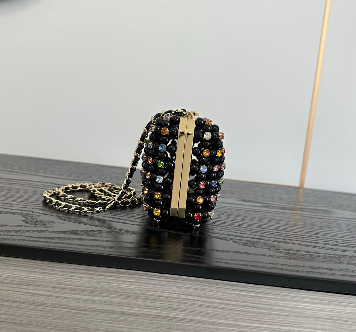 Chanel 2026 Cruise 23 Glass Pearls Evening Bag