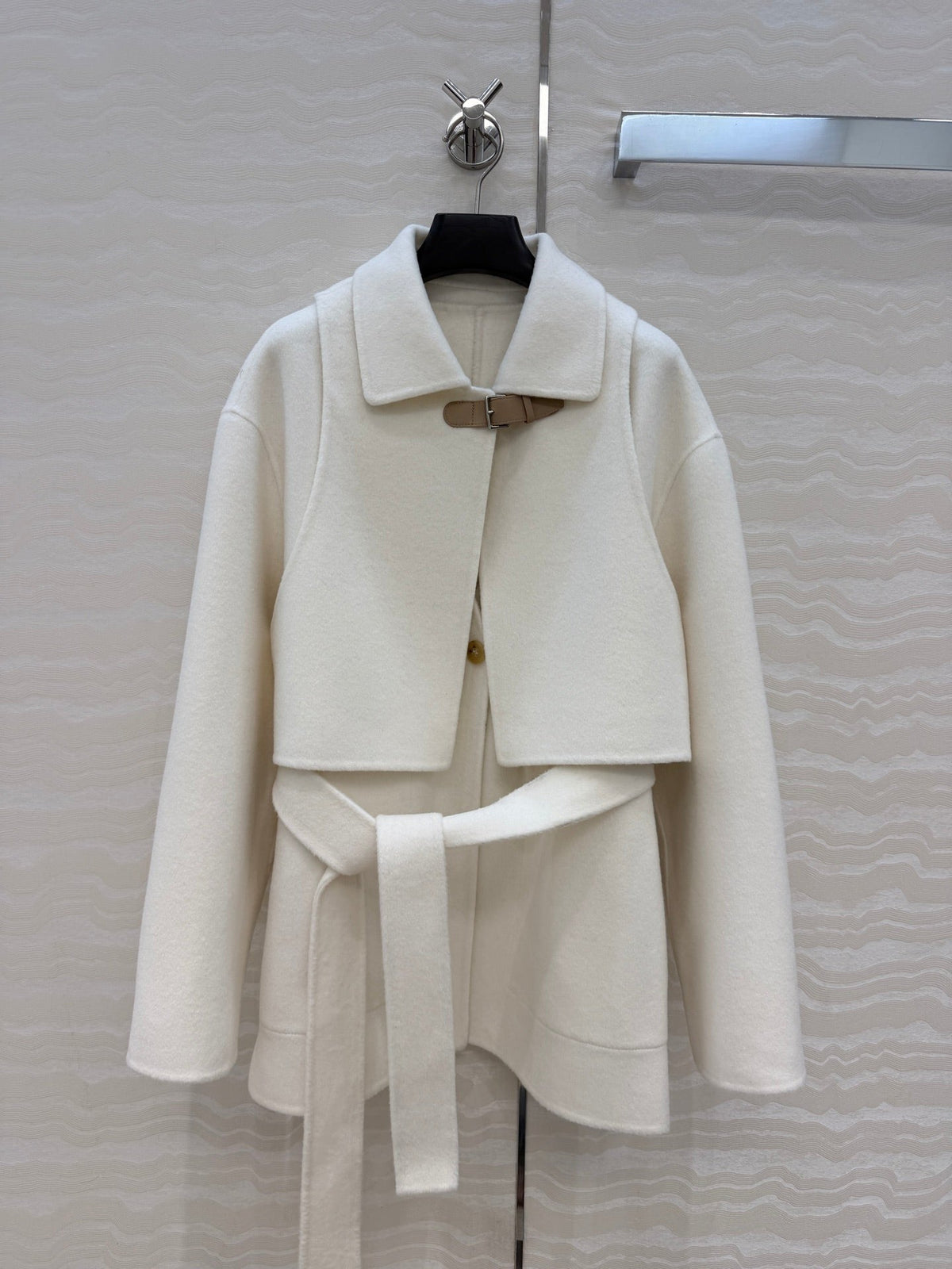 HM 26FW Trench Modular Cashmere Coat Wool 440940