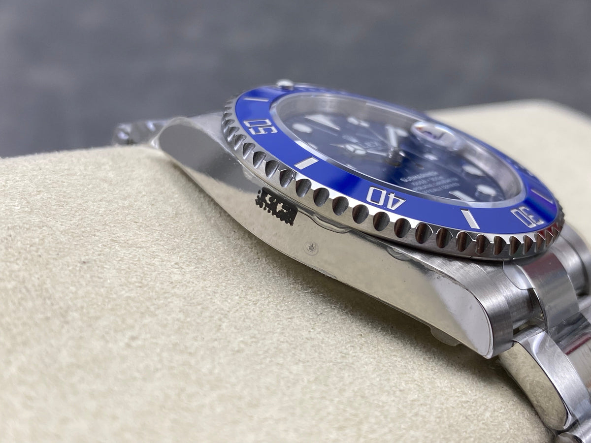 Rolex Submariner Date Blue Ceramic Blue Dial