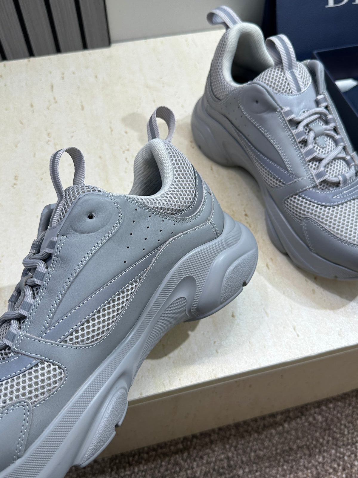 CD 26s Men B22 Sneakers Grey Mesh 618492