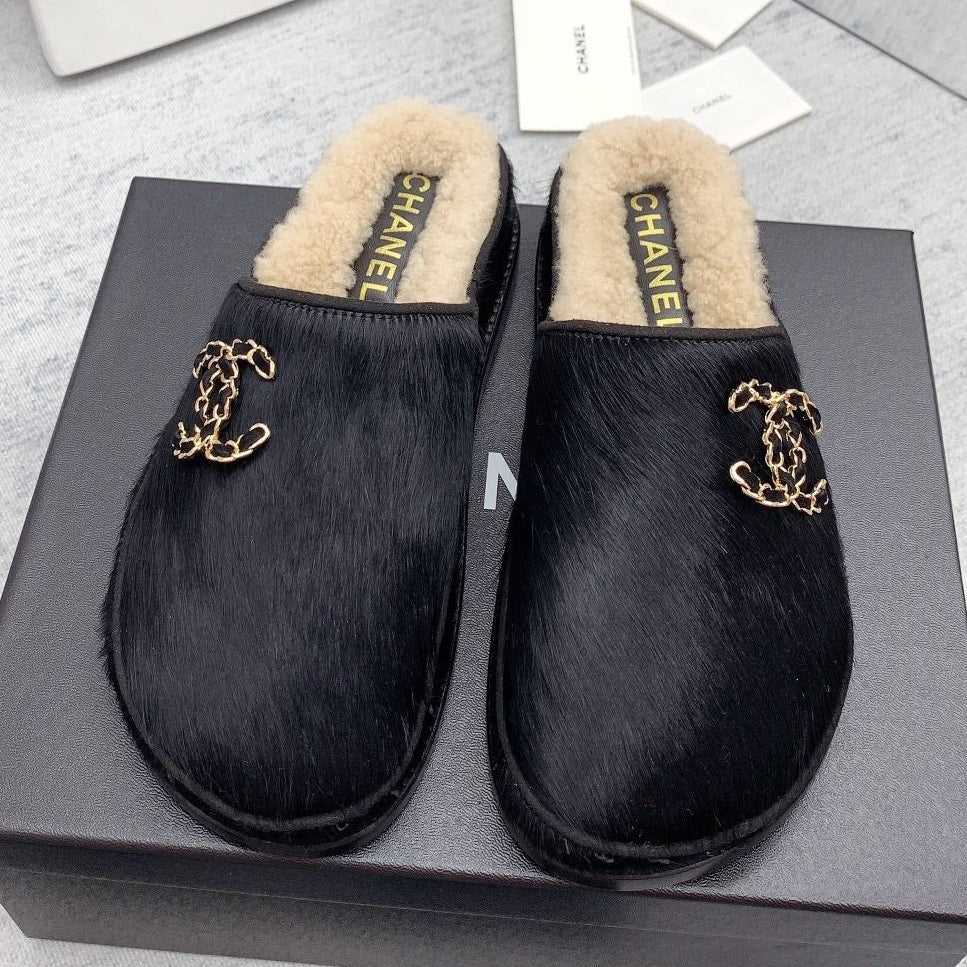 Chanel 2026 Mule Ponyhair 161798