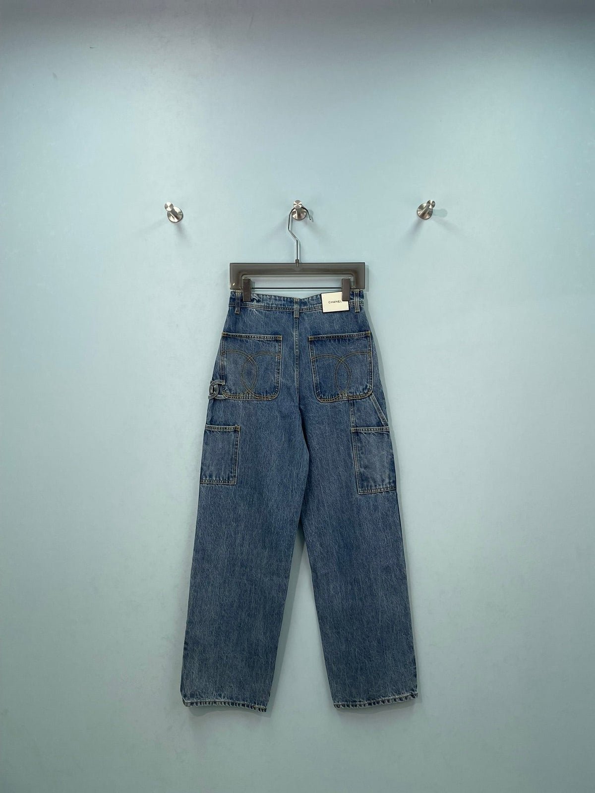 Chanel 26S Wide-Leg Jeans 1536
