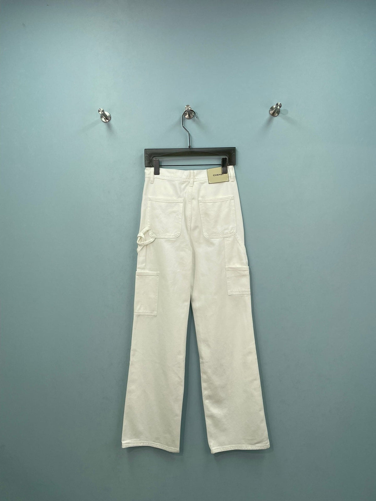 Chanel 26S Wide-Leg Jeans 1559