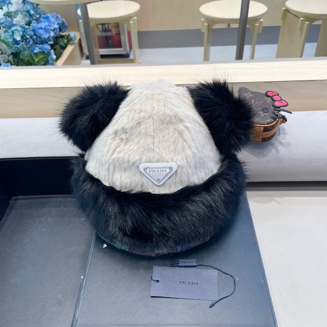 Prada Fur Fisherman Hat 491857