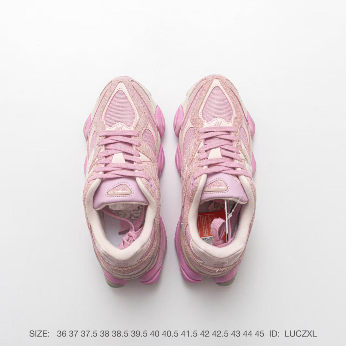 New Balance 2026 Sneakers Pink Fabric Suede