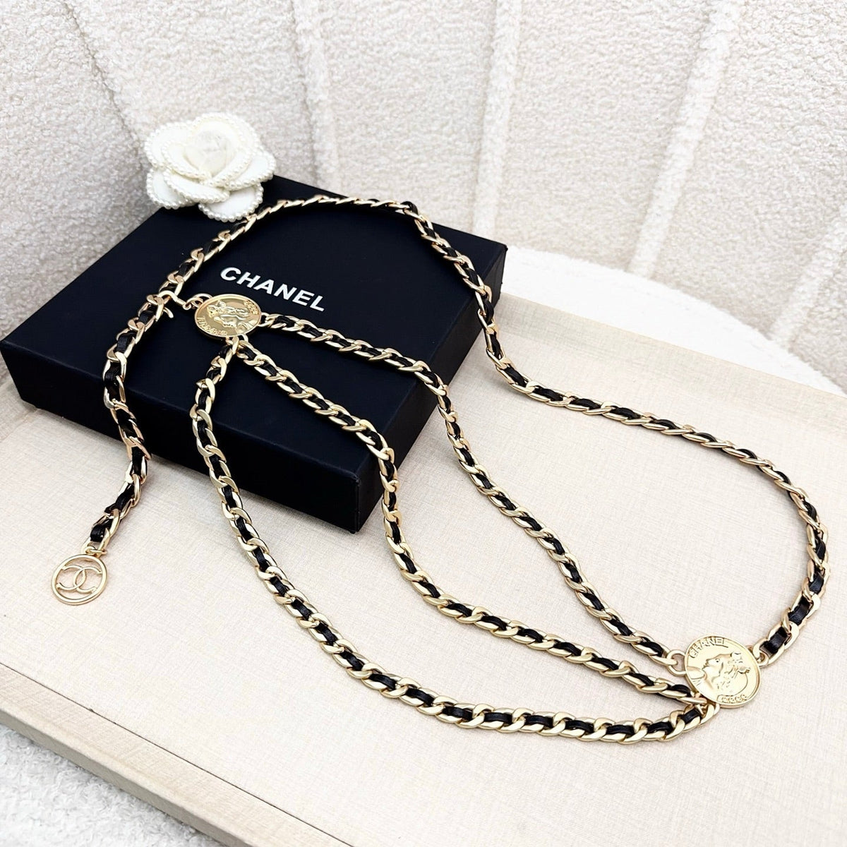 Chanel 2026 Waist Chain Belt 218075