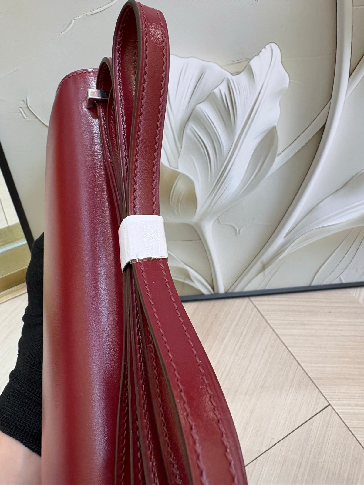 High-end Hermes 2026 Constance Elan 24cm Bag Epsom Leather 1