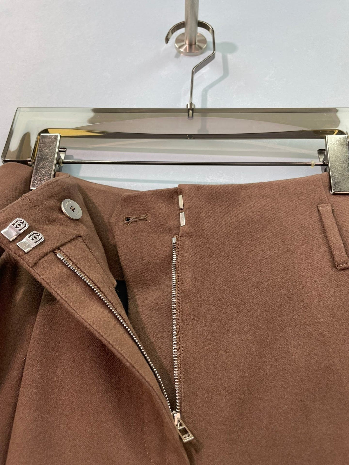 Chanel 26S Cuffed Tailored Pants 1713