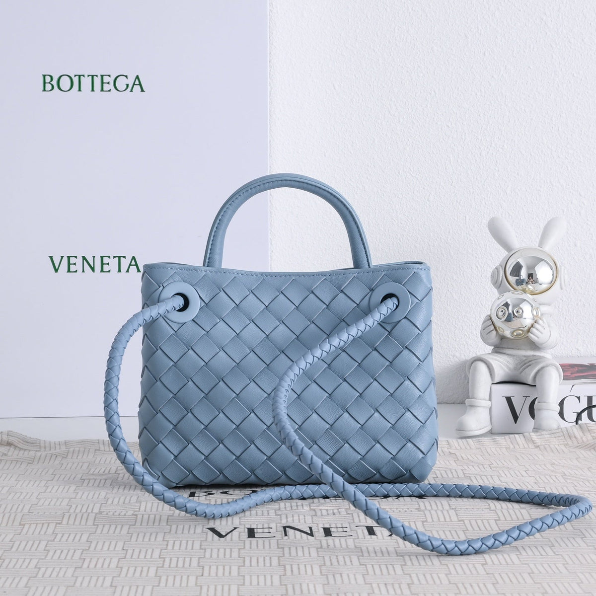 Bottega Veneta 2026 Small Andiamo 20cm Lambskin