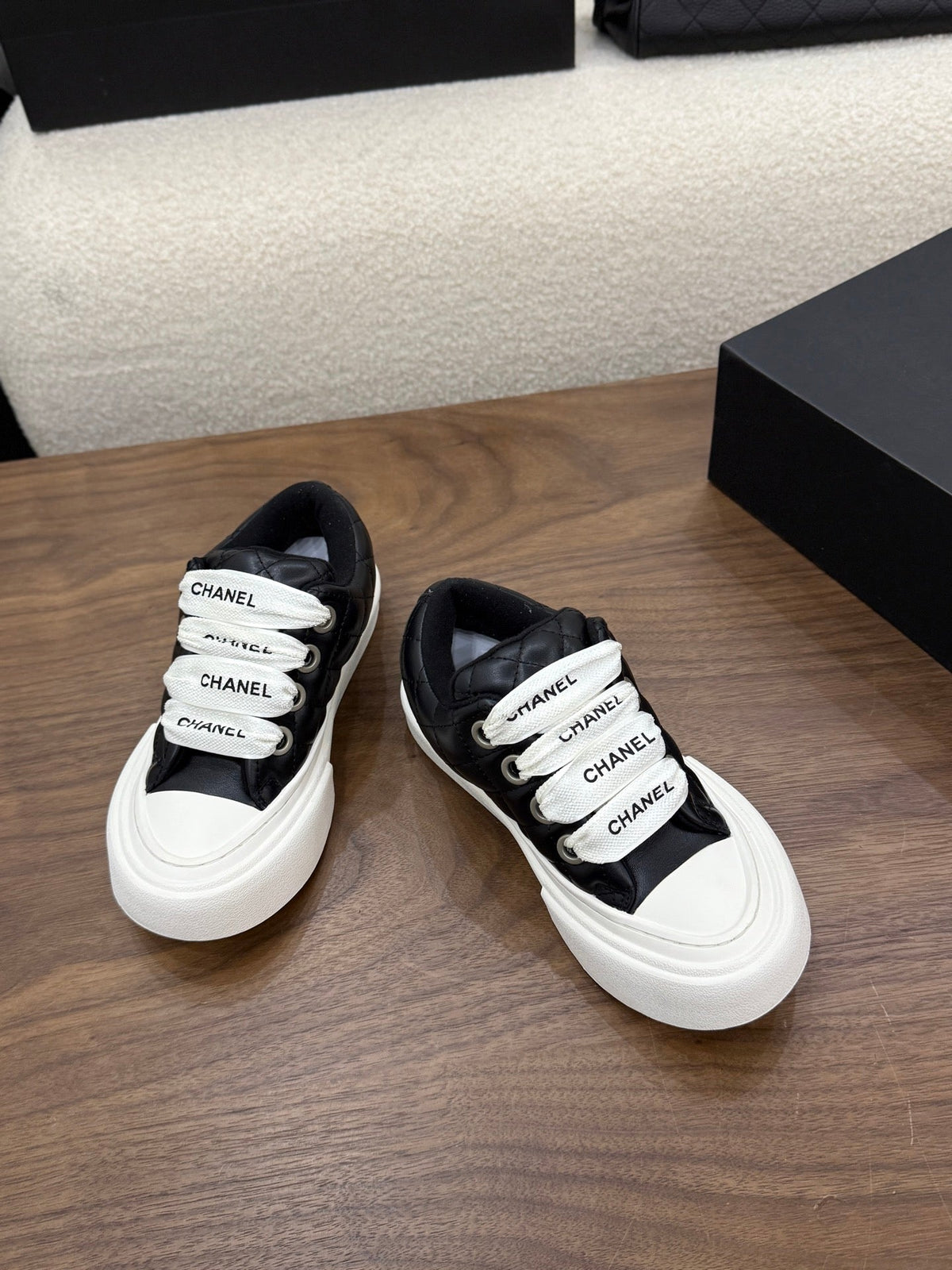 Chanel 2026 Quilted Sneaker Cowhide 173400