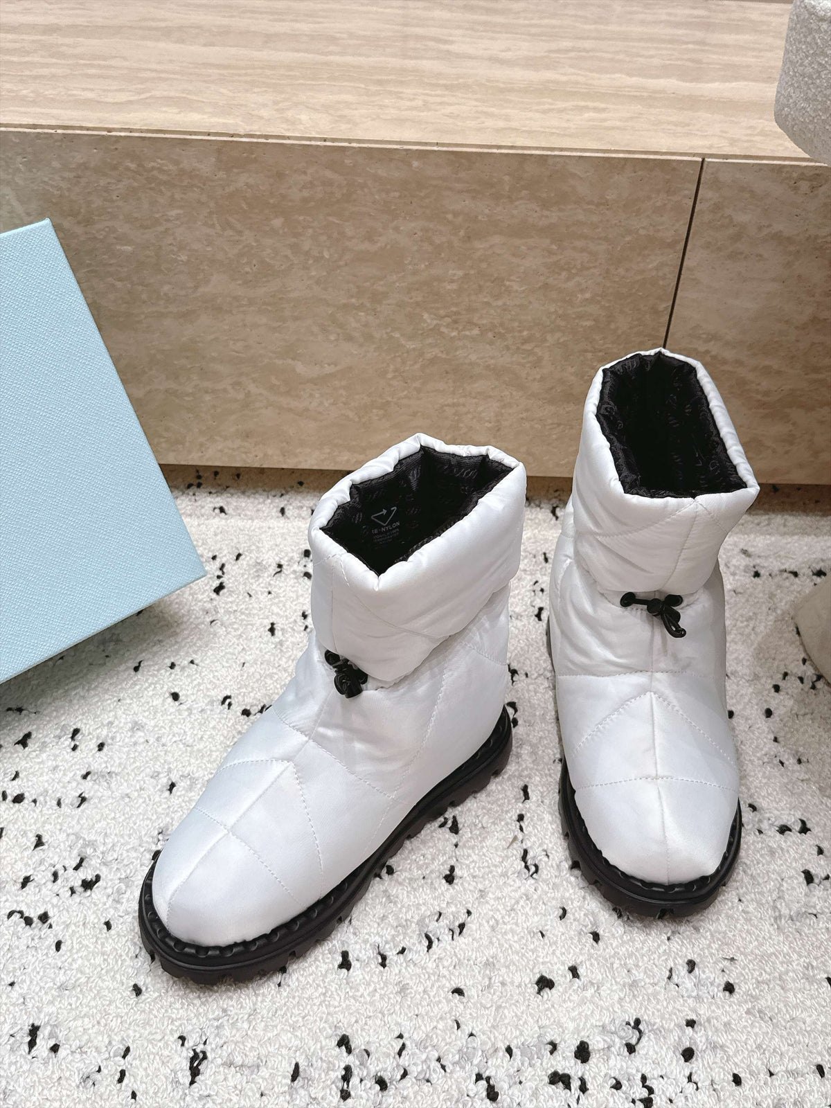 Prada 2026 Snow Boots Fabric 180394