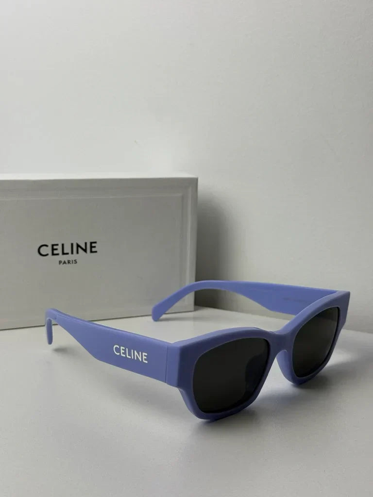 CL40197U Lilac sunglasses white logo
