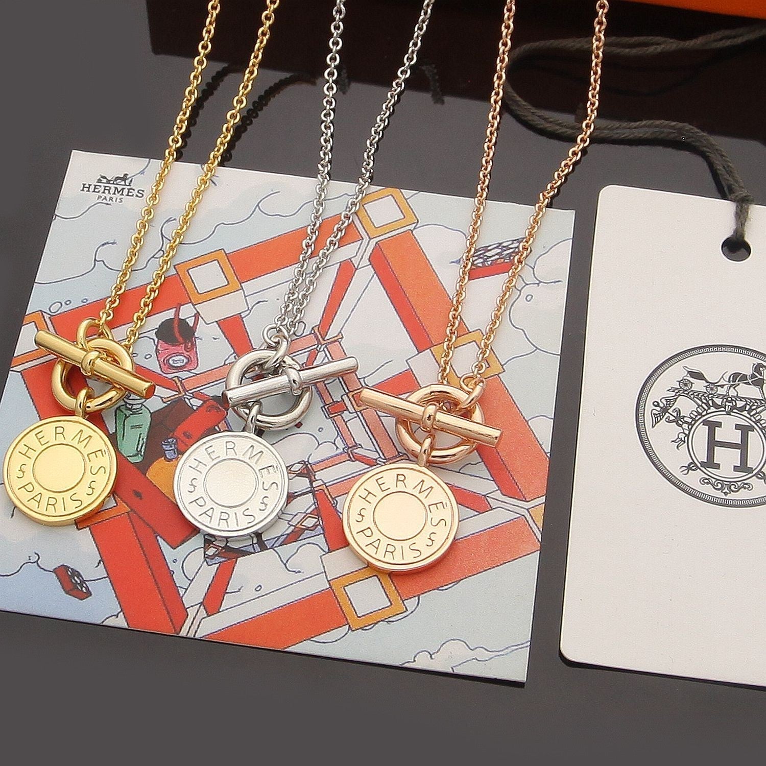 CHAINE VERSO NECKLACE