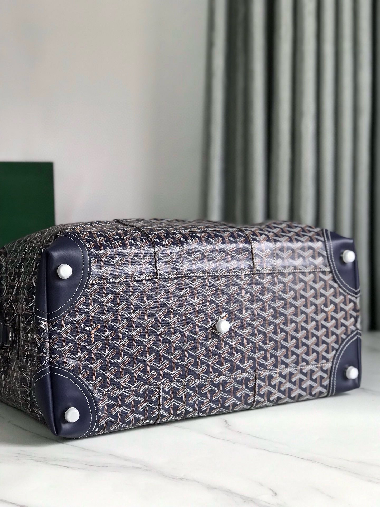 Goya Navy Blue Boeing 45 Travel Bag