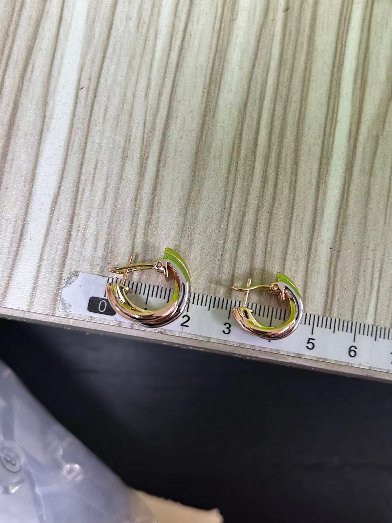 LARGE TRINITY EARRINGS