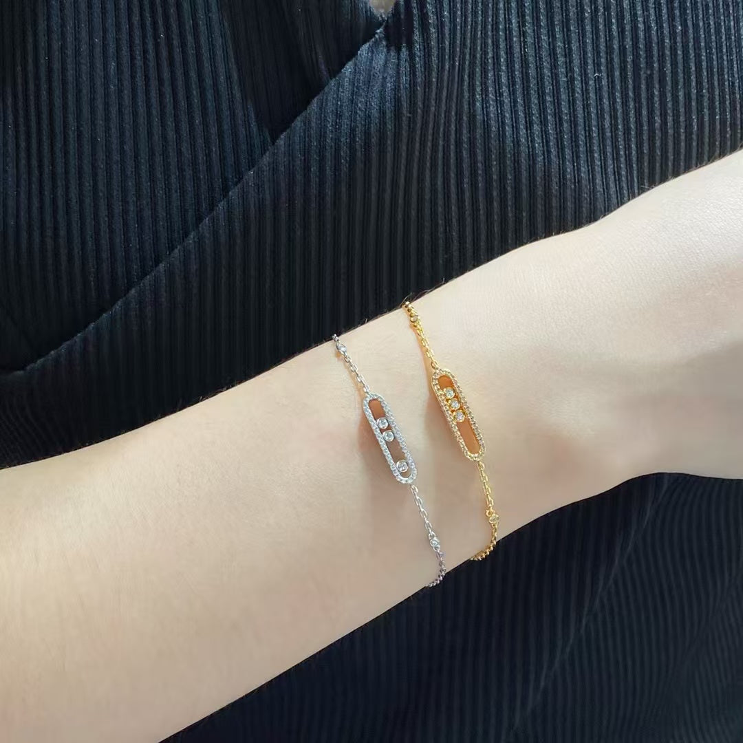 MOVE UNO DIAMOND BRACELET