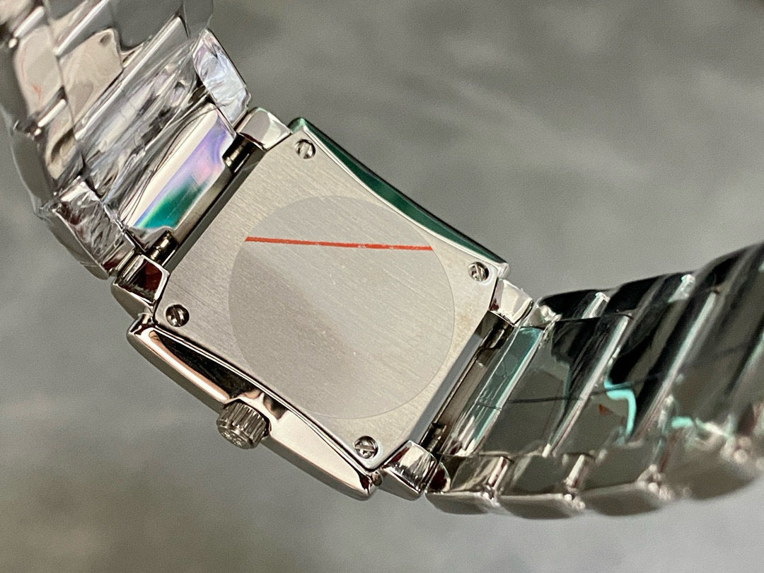 Patek Philippe Diamond Bezel Silver 30mm Twenty-4