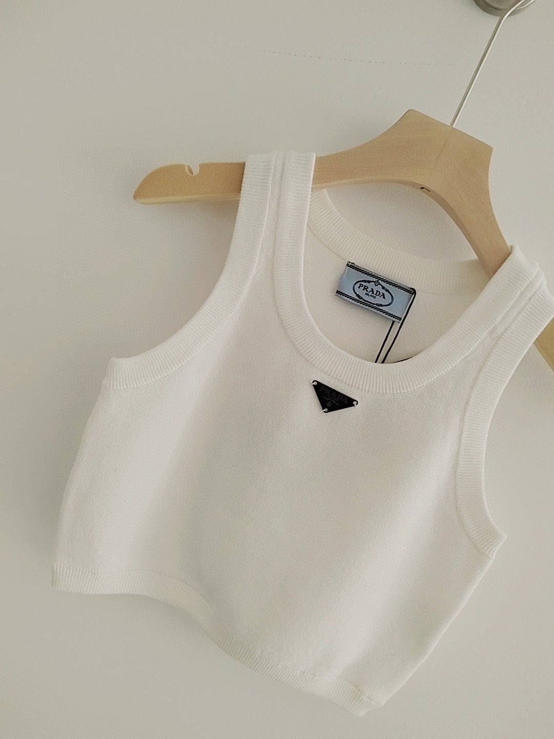 Pra Ribbed Knit Jersey Tank Top