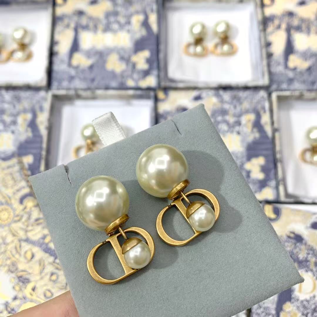 Dior Tribales Clip-On Earrings