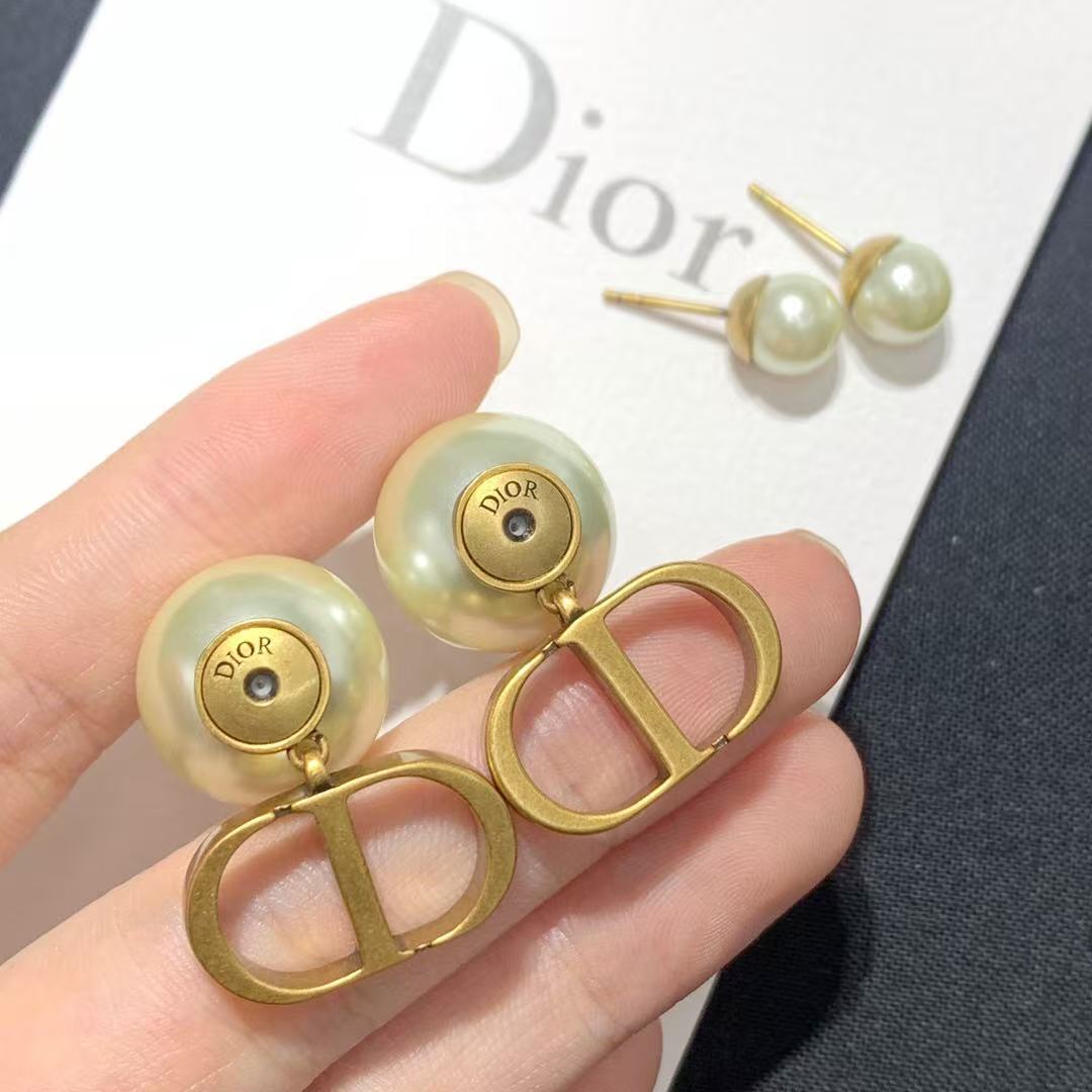 Dior Tribales Clip-On Earrings