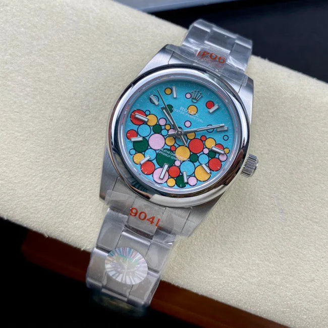 Rolex Oyster Perpetual Celebration Dial 124300