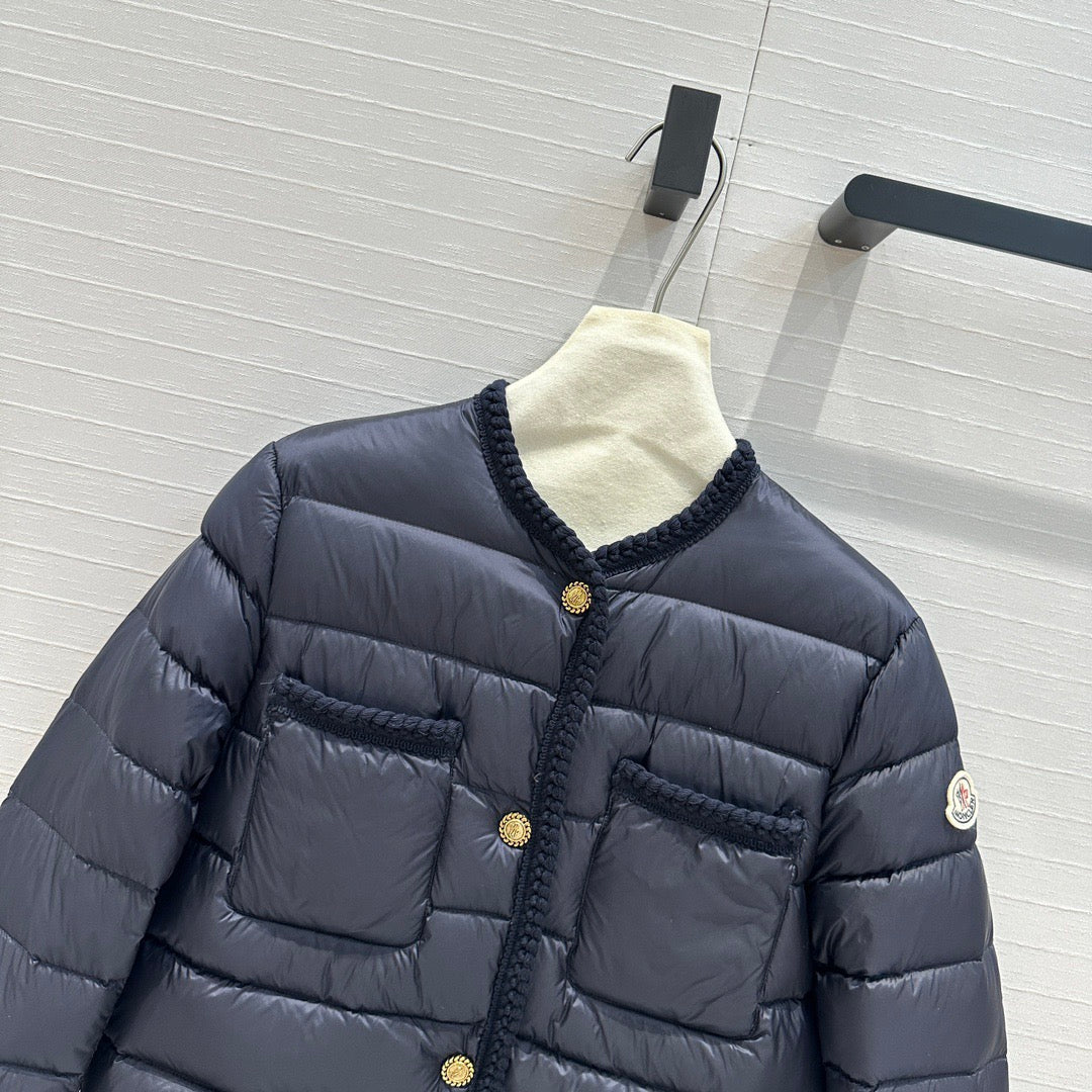 MC Women's Aristeo Short Down Jacket Navy Blue