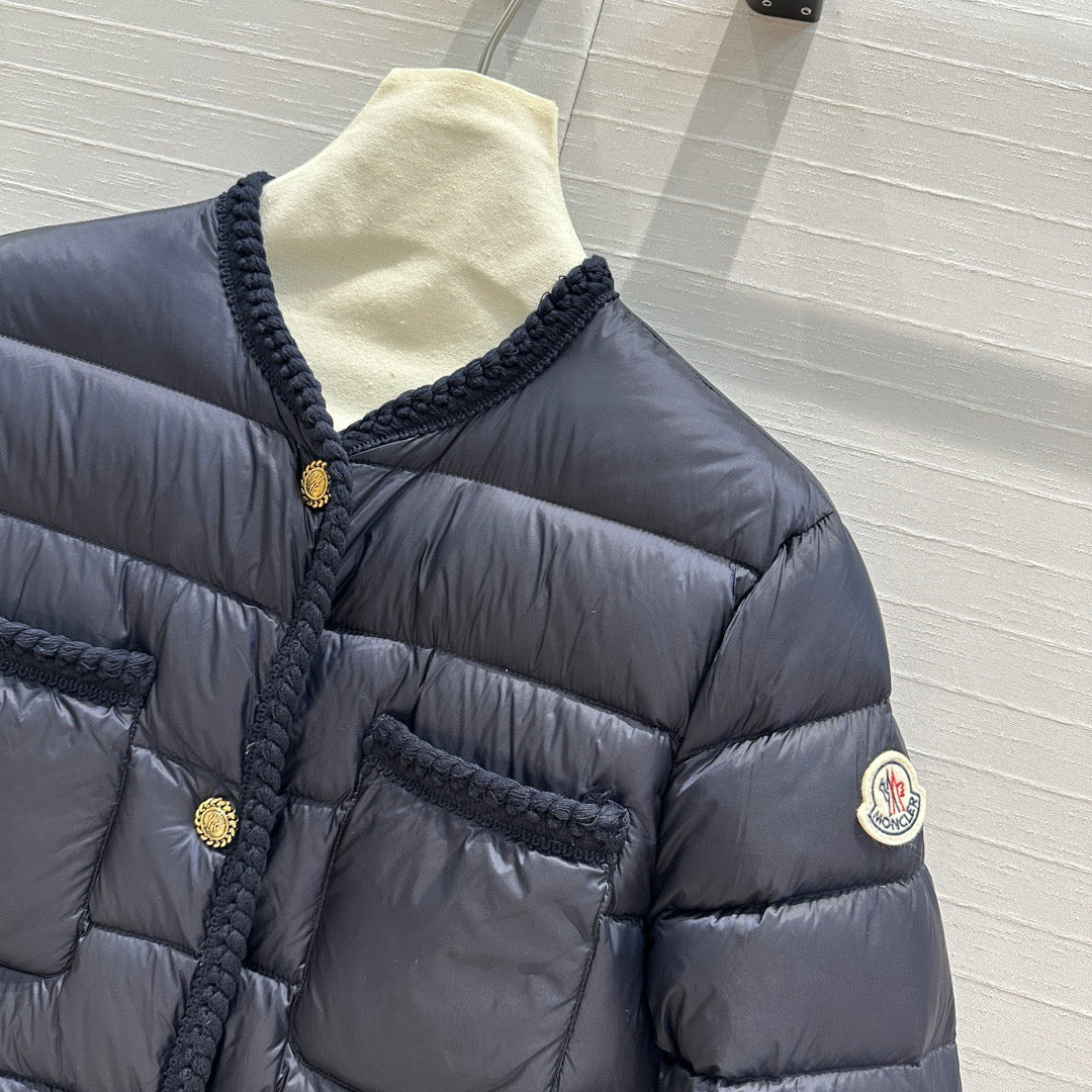 MC Women's Aristeo Short Down Jacket Navy Blue