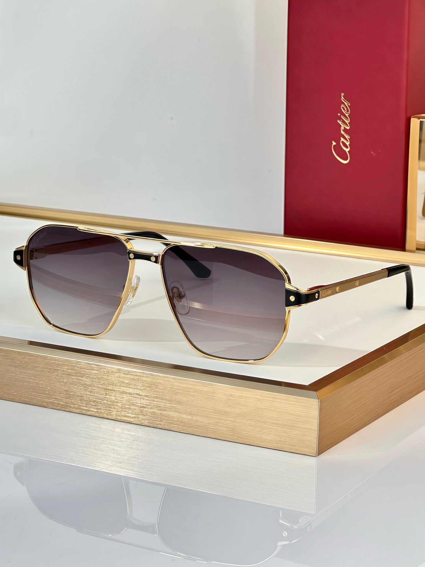 Cartier Pilot Sunglasses