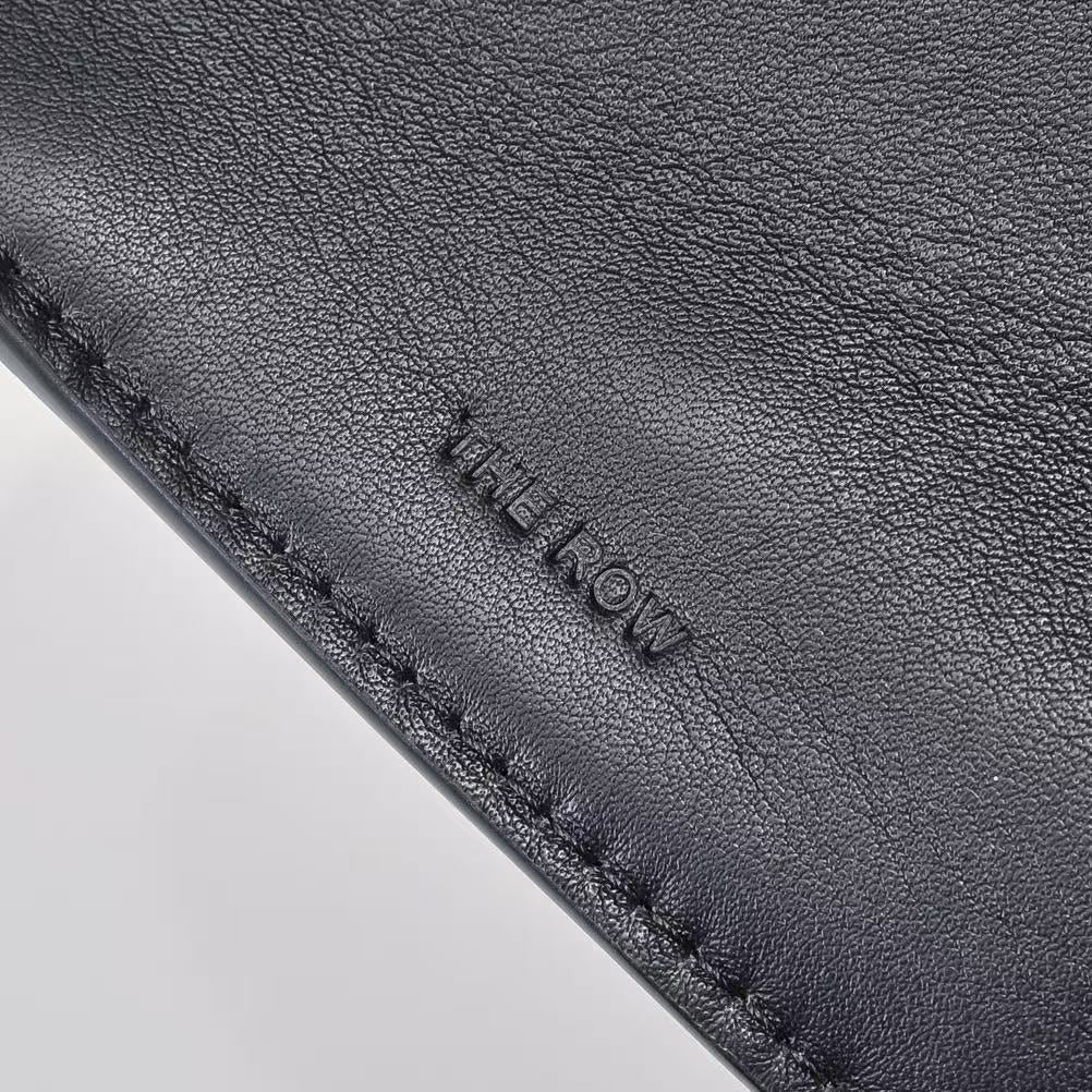 The Row 2025 Marlo 17 Bag 43cm Black Leather