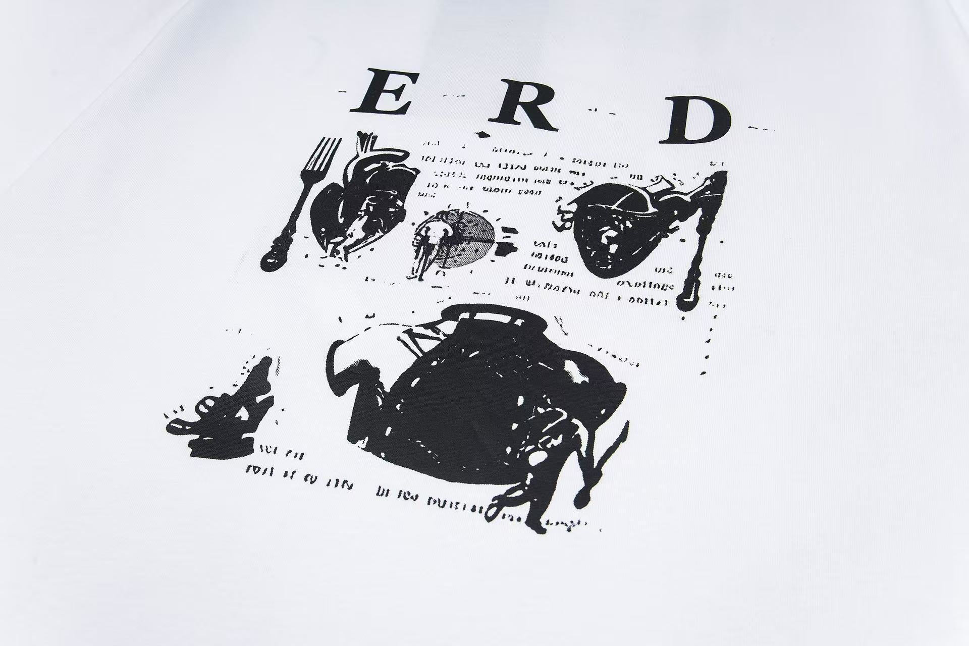 Enfants Riches Déprimés T-shirt White Cotton