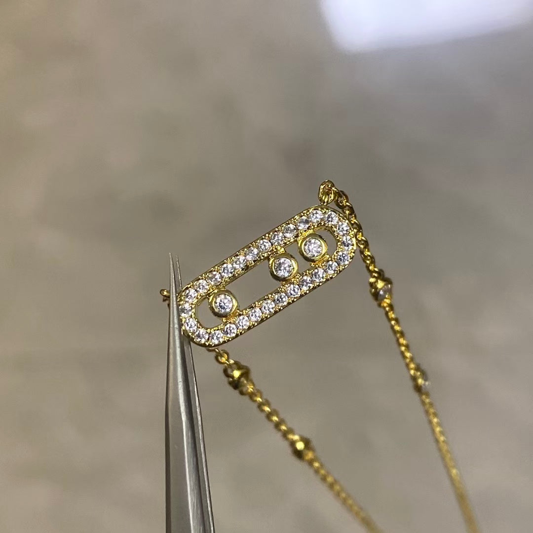 Move Classique Pavé Necklace