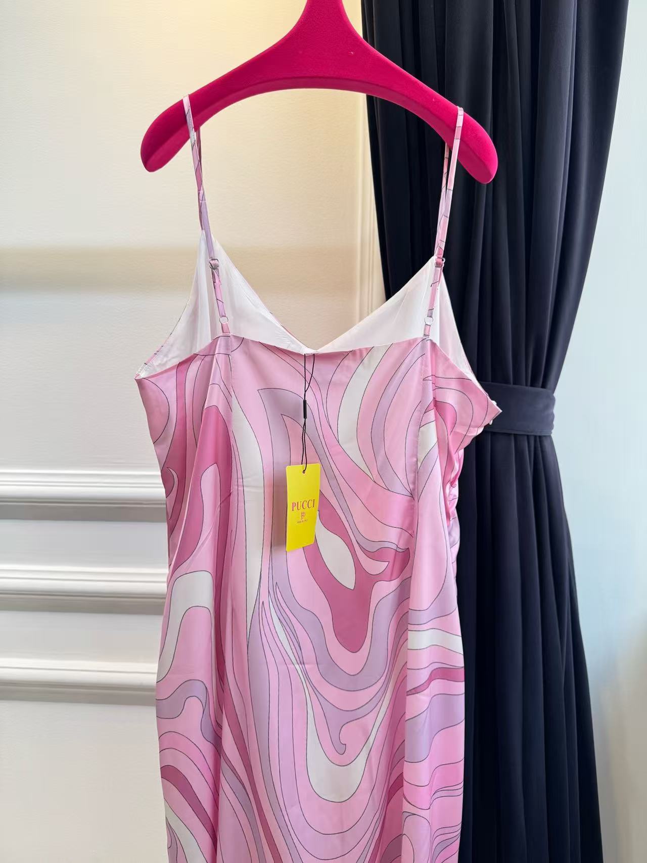 Pucci 26s Sleeveless Maxi Dress