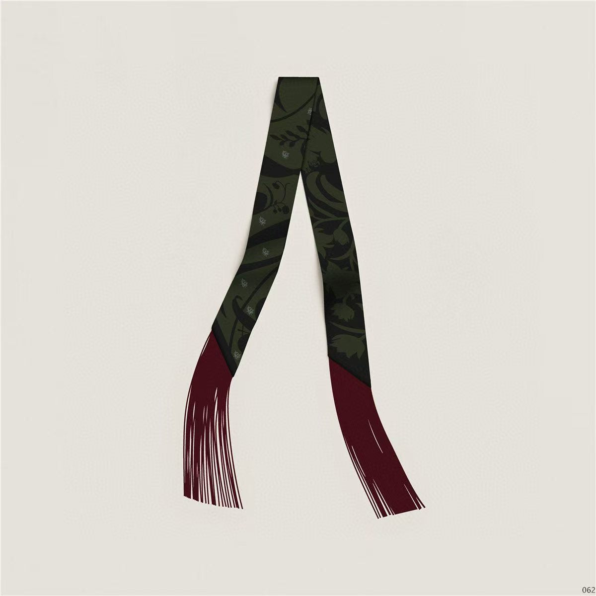 HM 26s Ex-Libris Twilly Scarf 5 x 86 cm