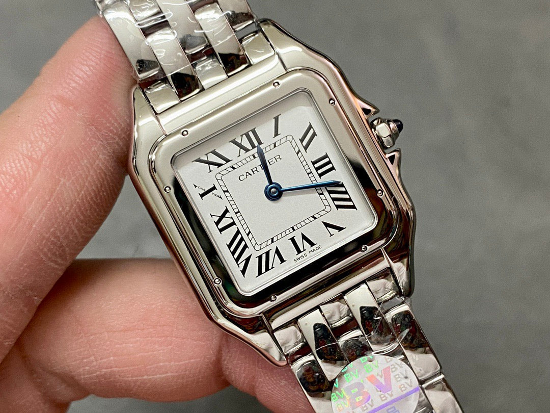 Cartier Panthère de Cartier Watch 27mm Sliver Best Version