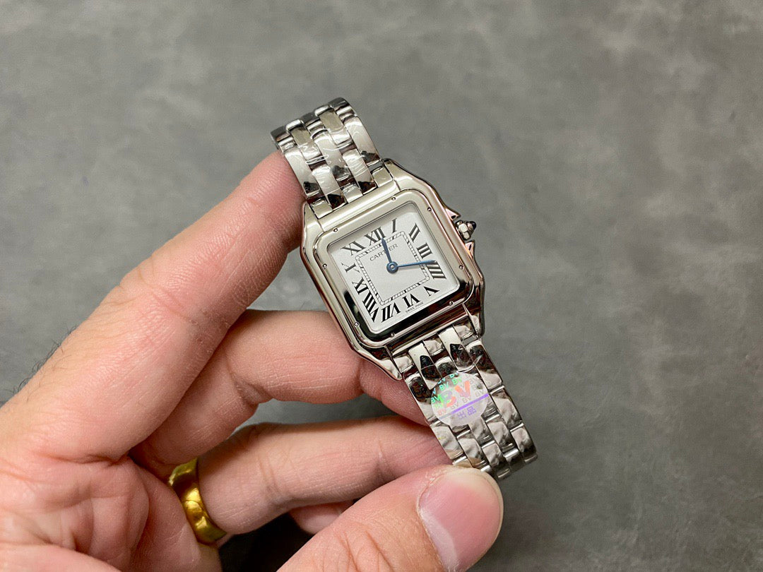 Cartier Panthère de Cartier Watch 27mm Sliver Best Version