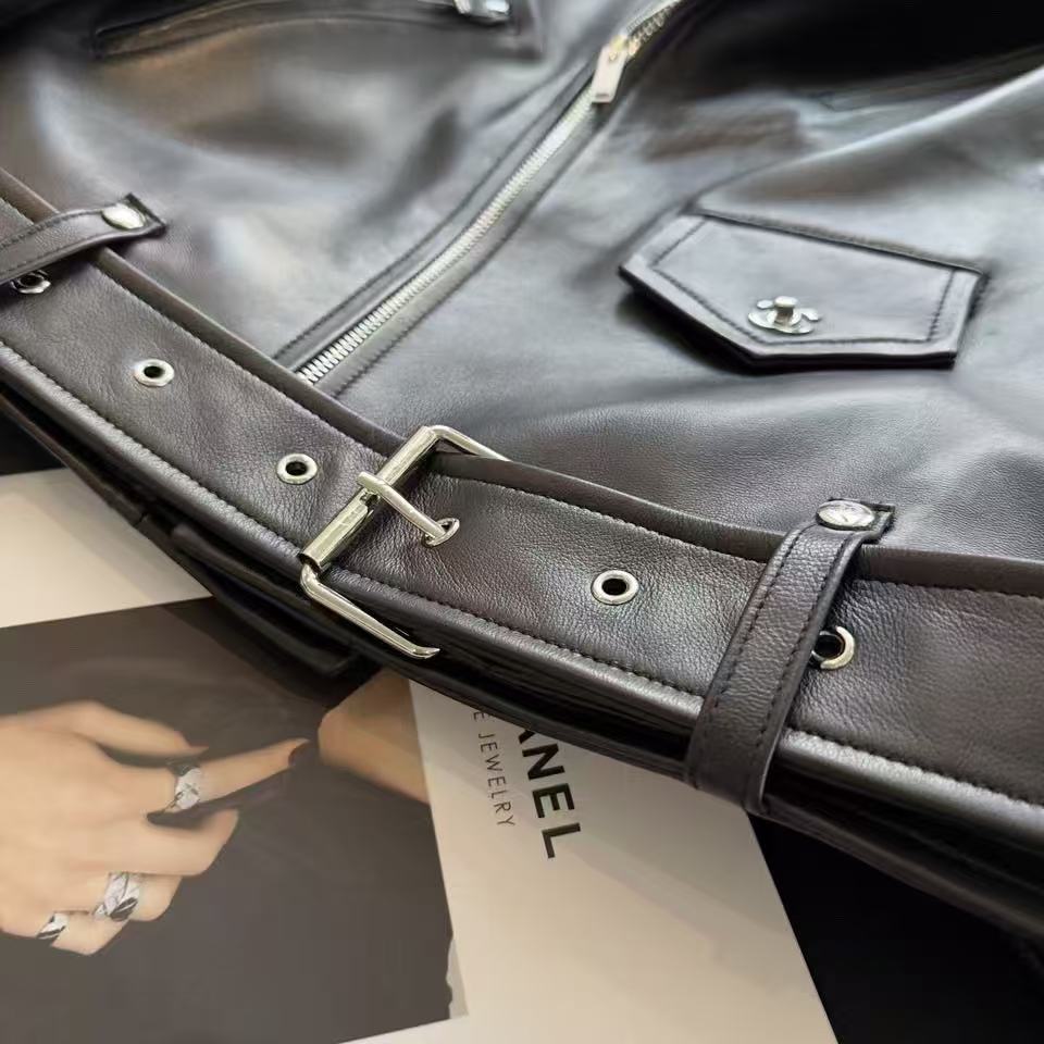 CC 26s Métiers d’art 2026 Jacket Black Calfskin