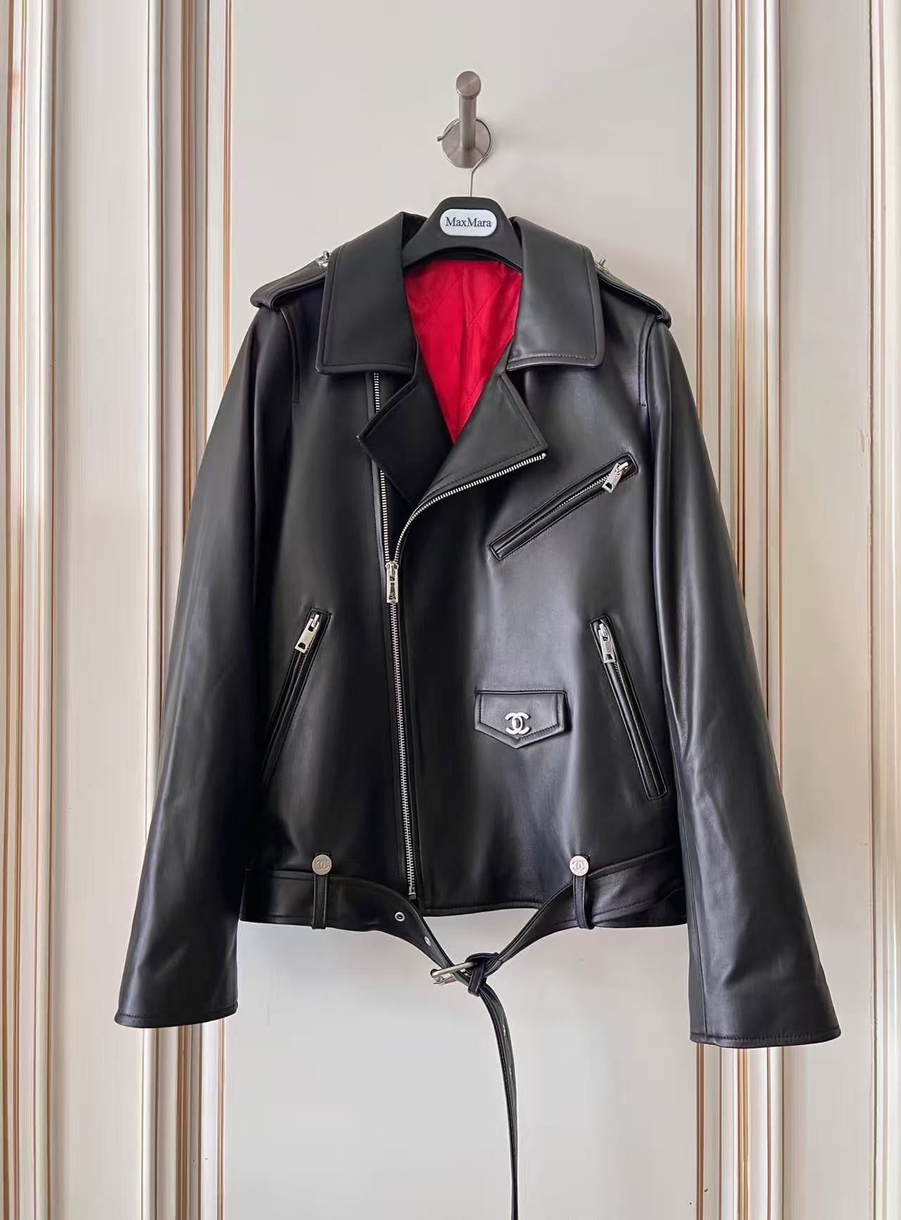 CC 26s Métiers d’art 2026 Jacket Black Calfskin