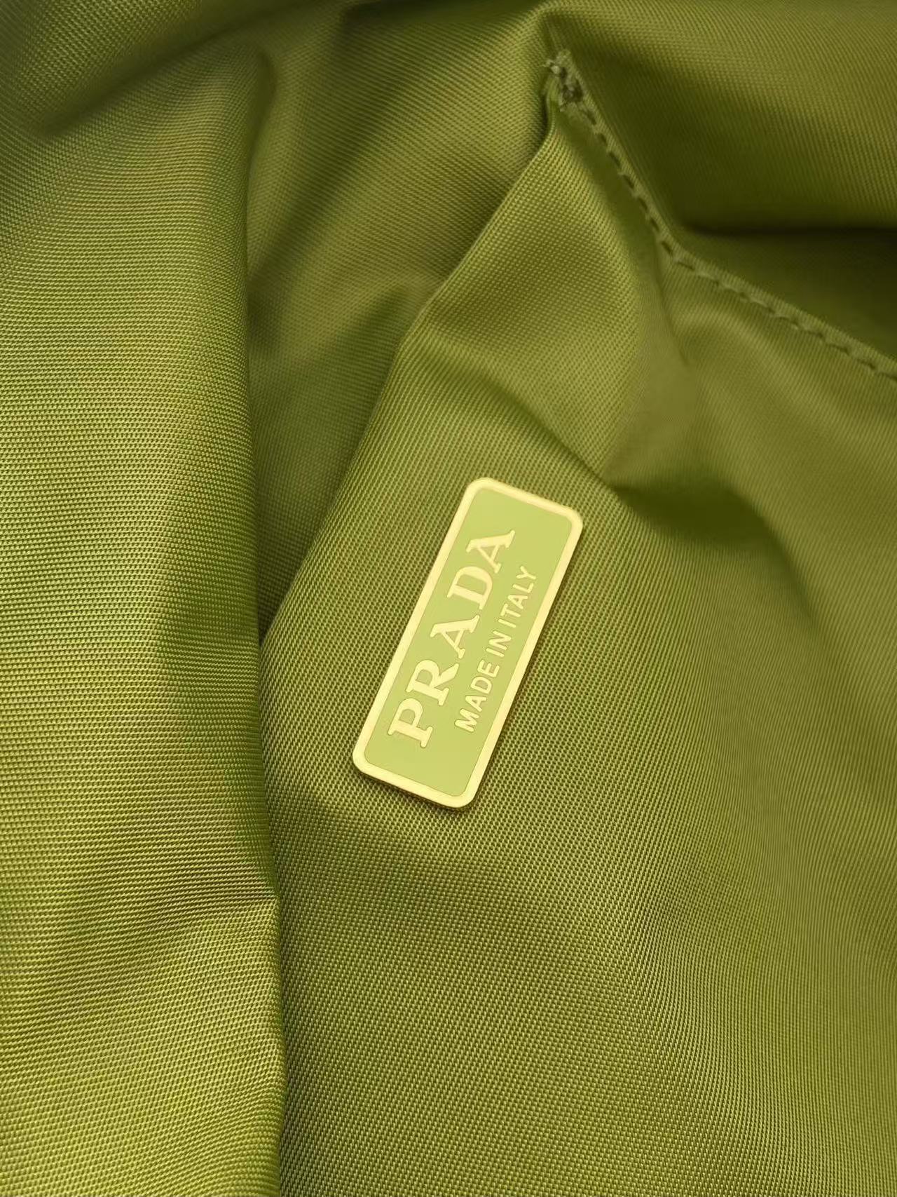 Prada 26s Wish Pouch Re-Nylon