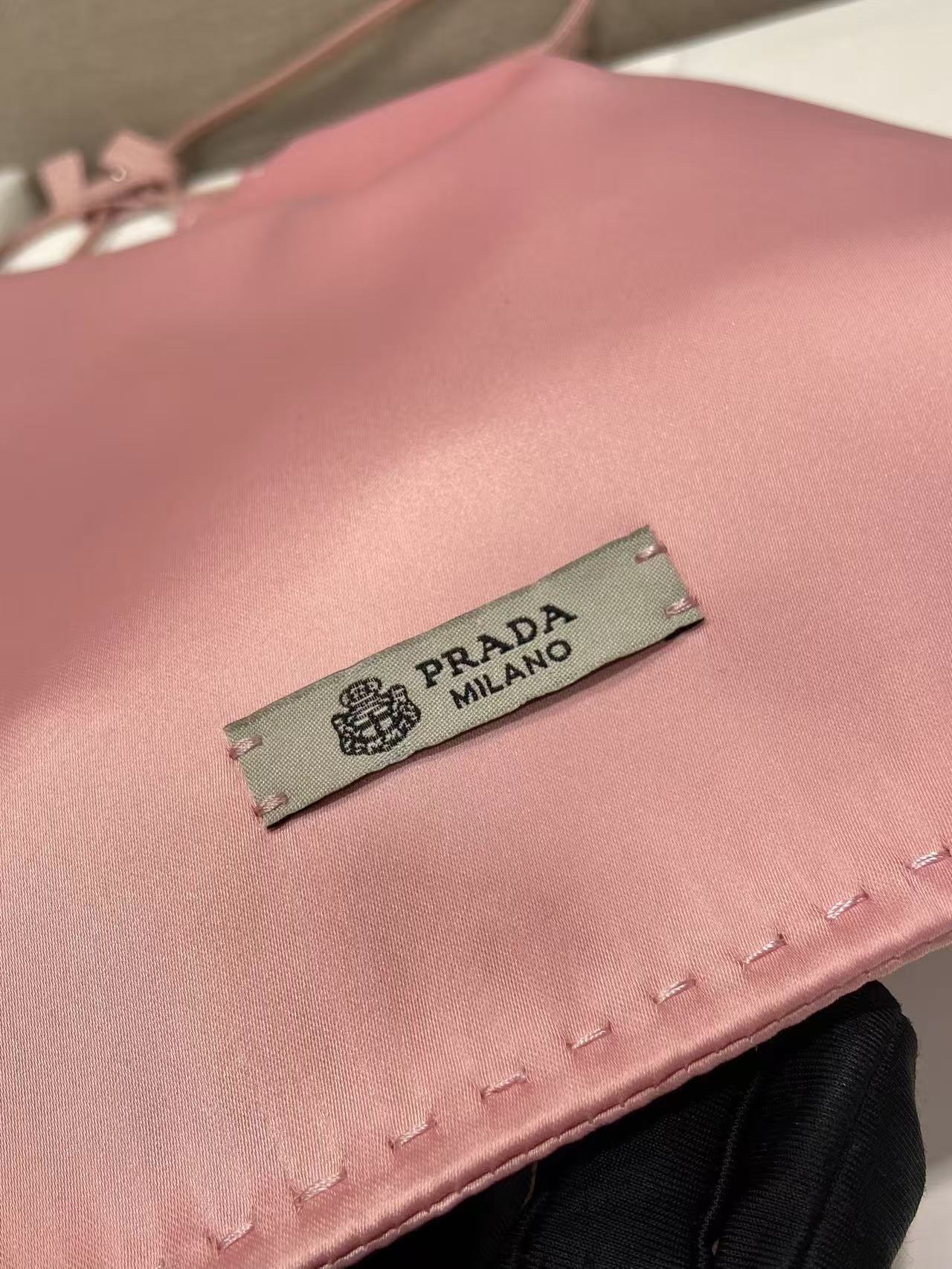 Prada 26s Wish Pouch Re-Nylon