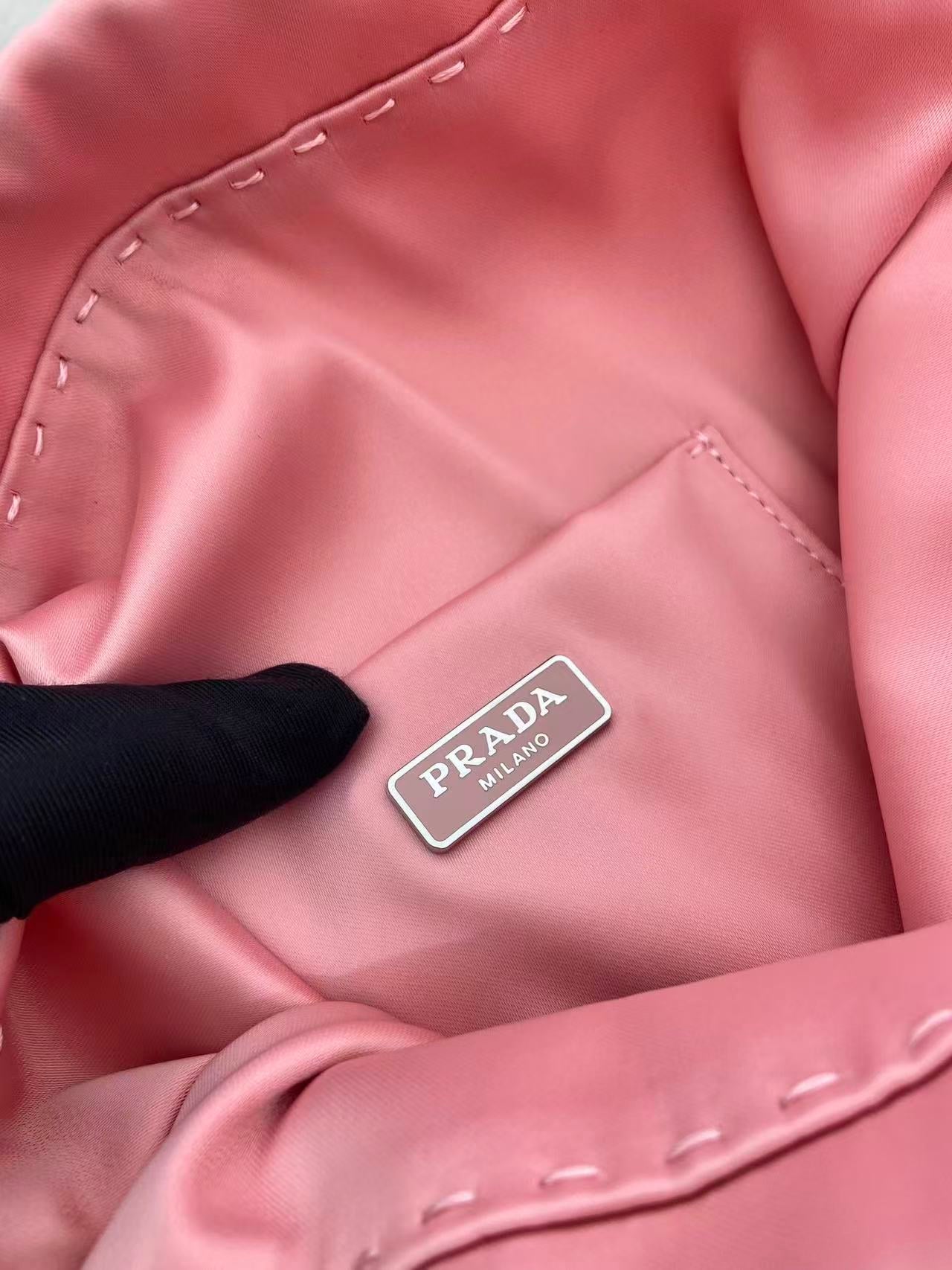 Prada 26s Wish Pouch Re-Nylon