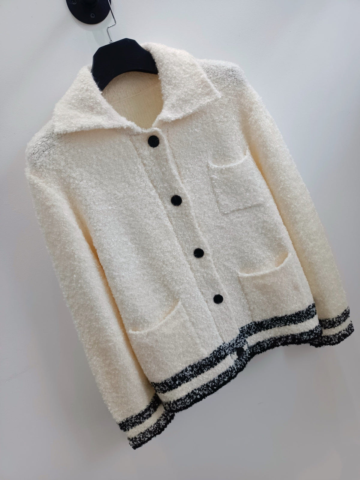 CD Caro Jacket Cream Wool